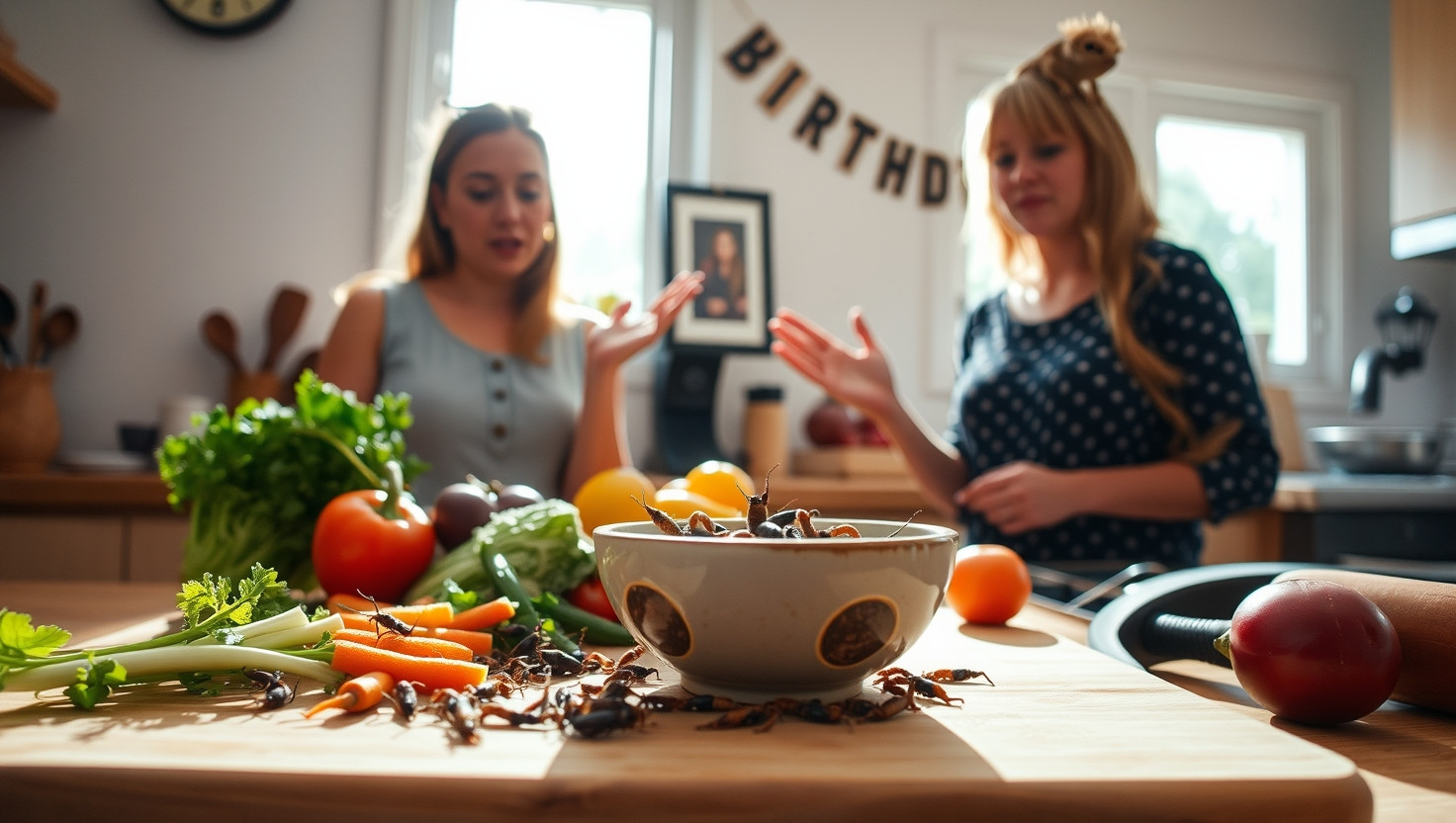 Friend Asks Woman to Cook Organic Insect Treats for Picky Pet: AITA for Declining?