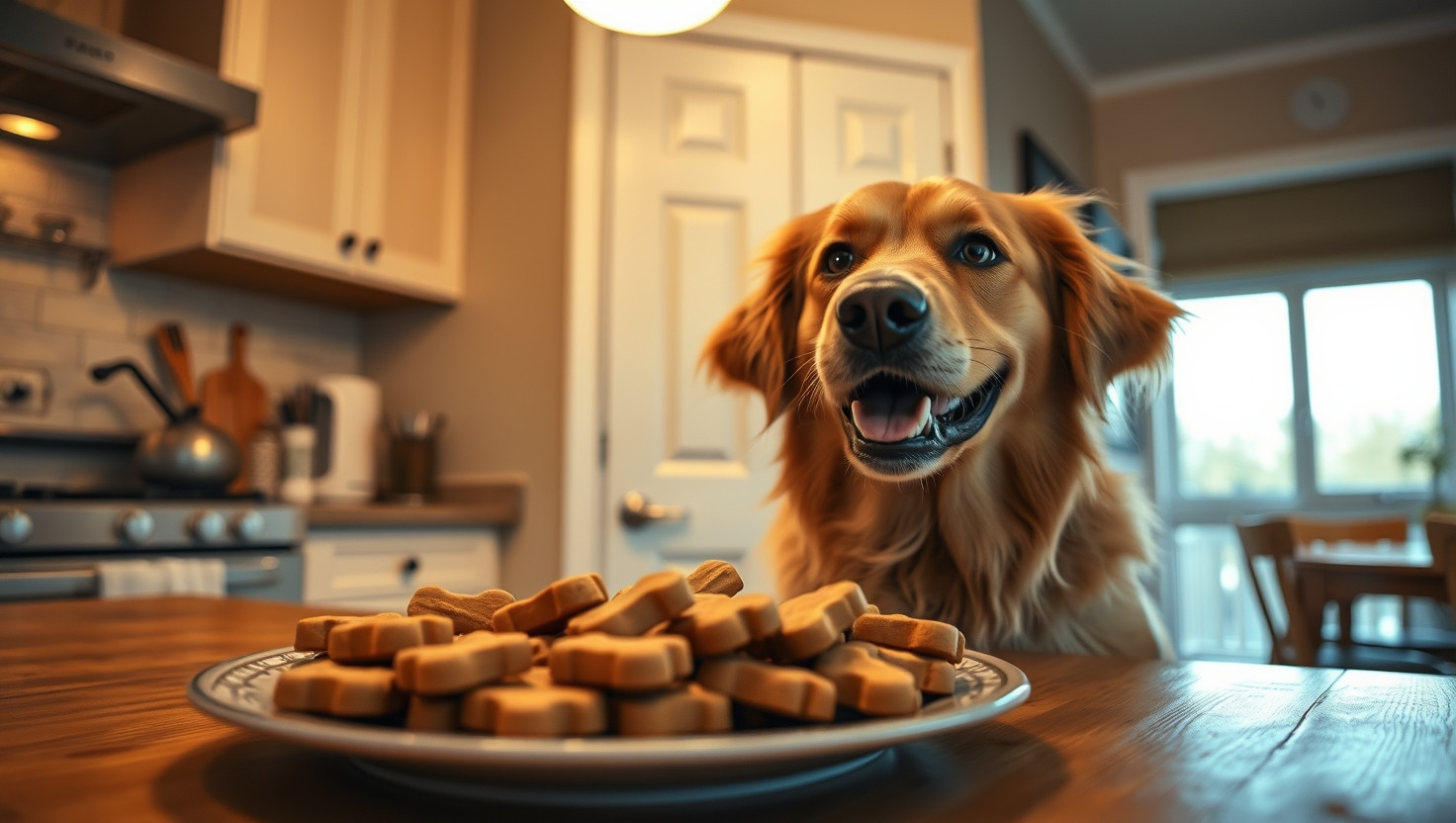 Neighbor Whos a Food Critic Wants a Bite of Dog Treats: AITA for Refusing to Share?
