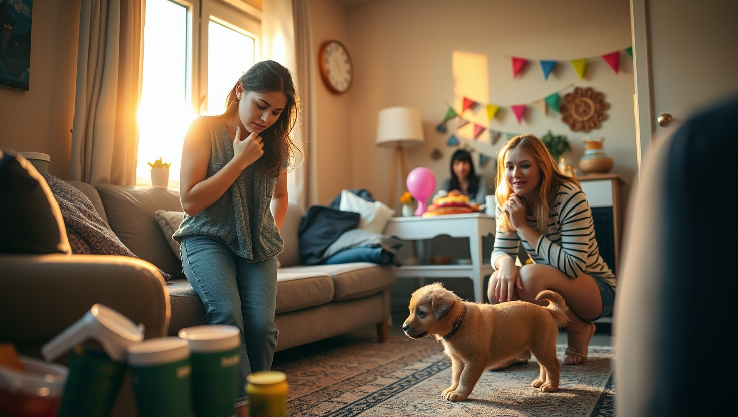 Should I Have Warned Guests About My Pet Allergies Before Hosting a Party?