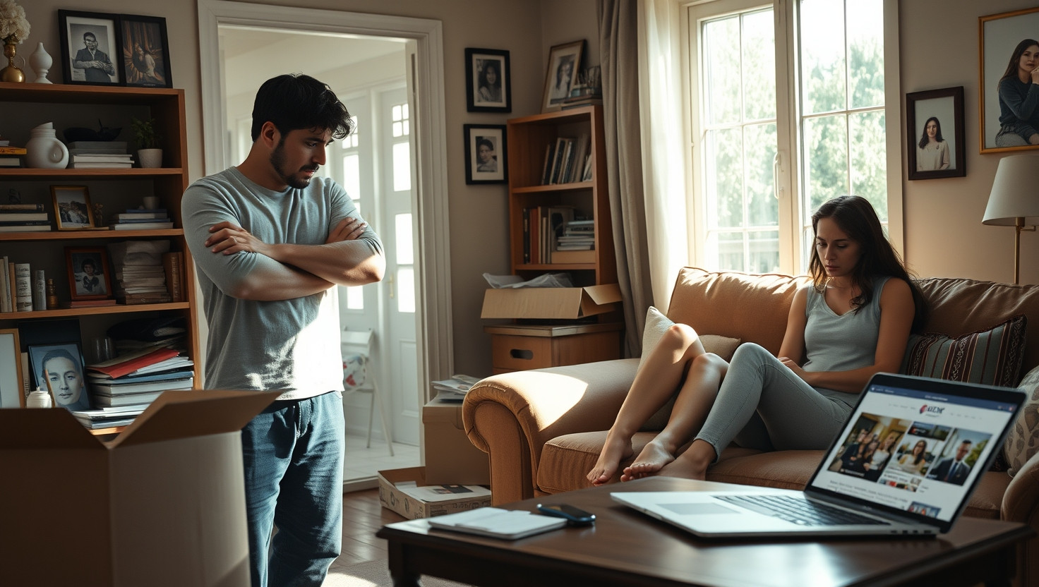 Sibling Secretly Sublets Rooms in Family Home, AITA for Asking Them to Move Out?