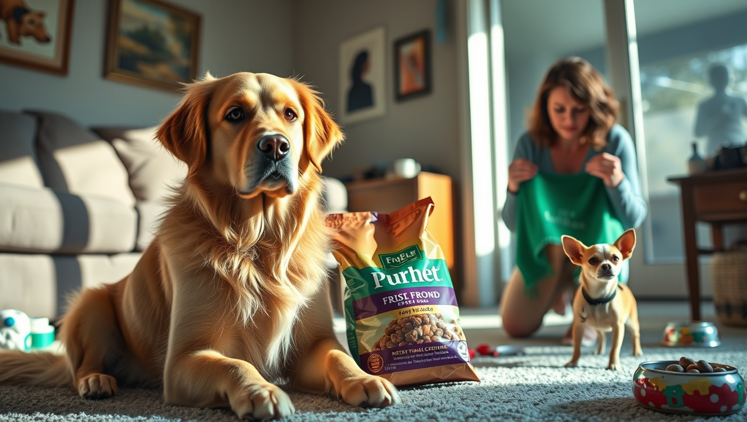 Neighbor Upset After I Decline Sharing Premium Pet Food for Allergic Dog - AITA?