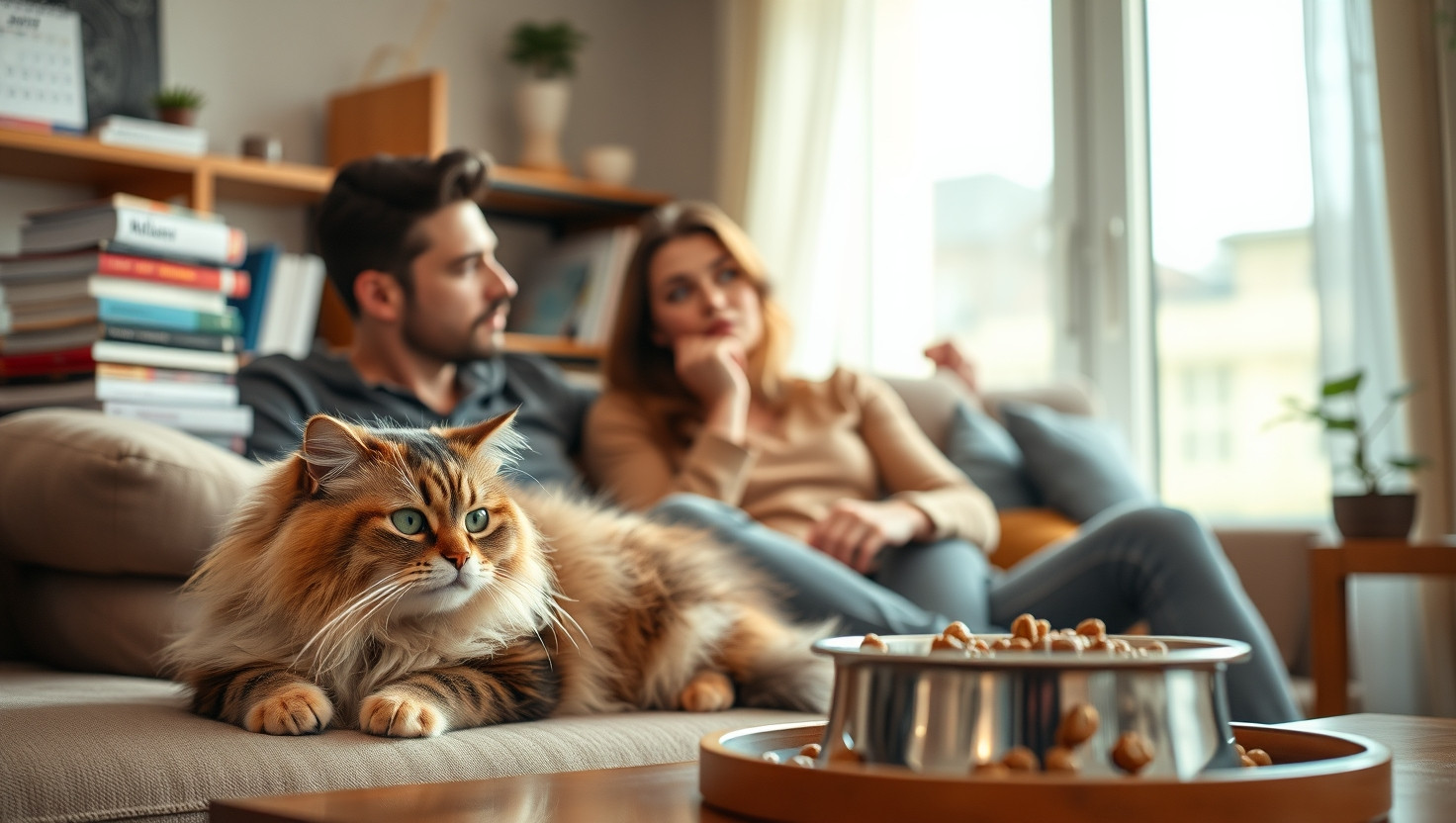 Debating Cats Diet: AITA for Following Vets Advice Over Partners Objections?