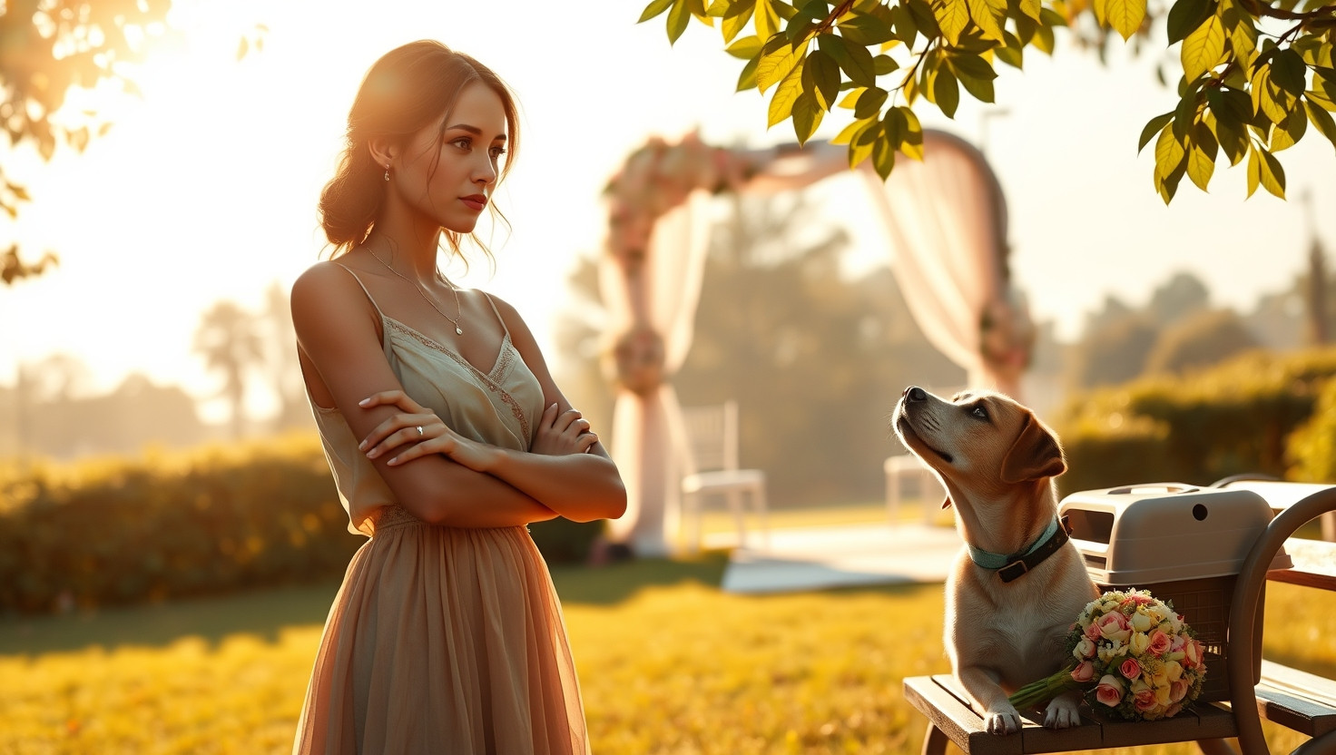 Should I Skip the Wedding Because of the Pet-Hating Fiancé?