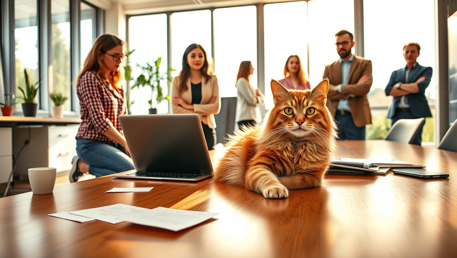 Should I Have Asked First? Adopting the Office Cat Sparks Debate