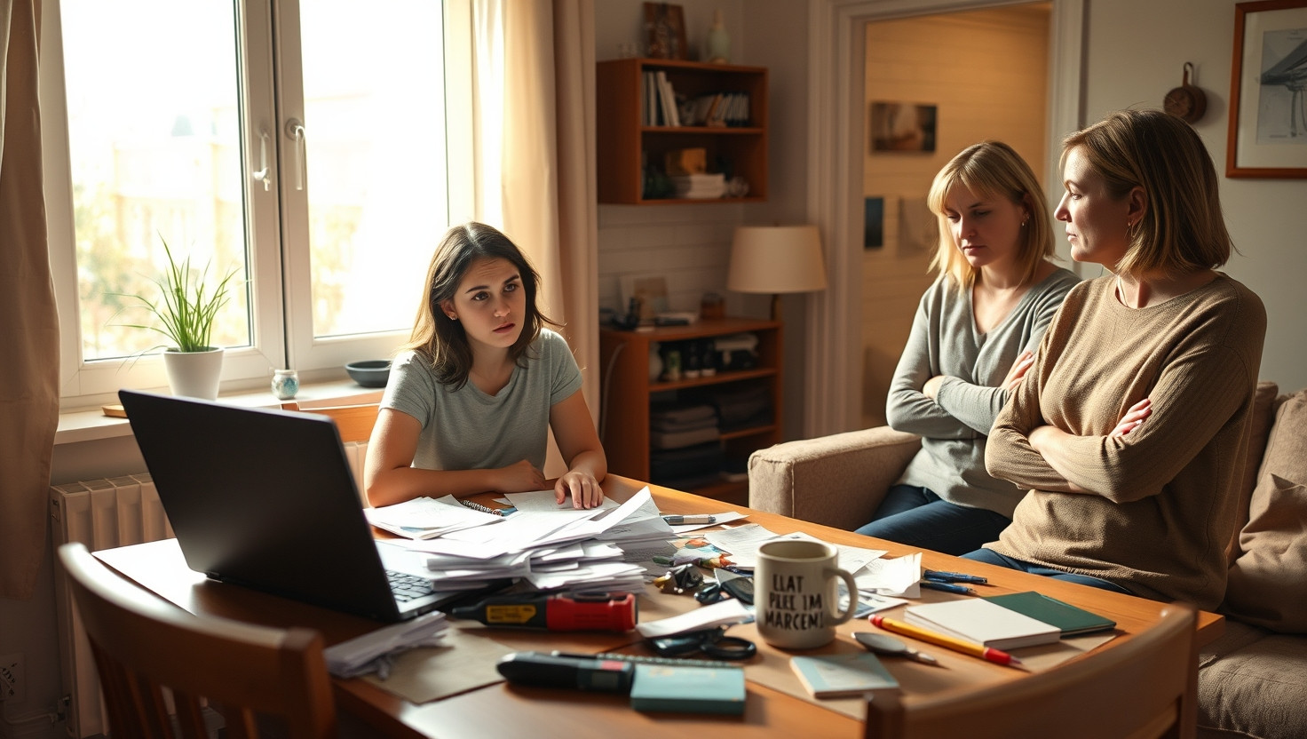 Roommates Want Me to Split Unexpected Housing Costs: AITA for Refusing?