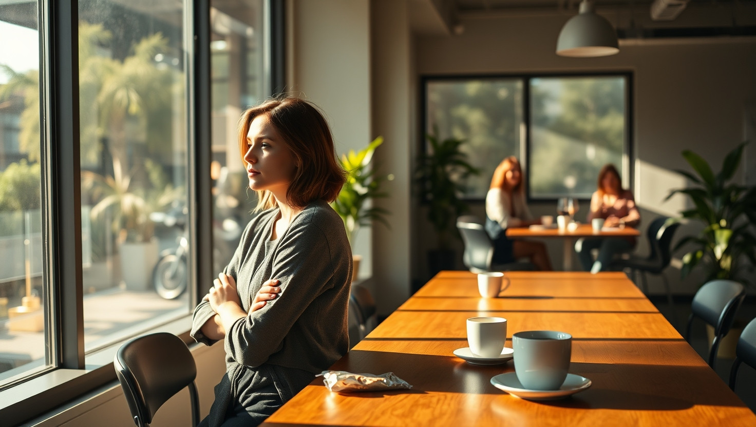 Struggling with Friendship: Should I Have Ghosted My Friend After She Got a Promotion Over Me at Work?
