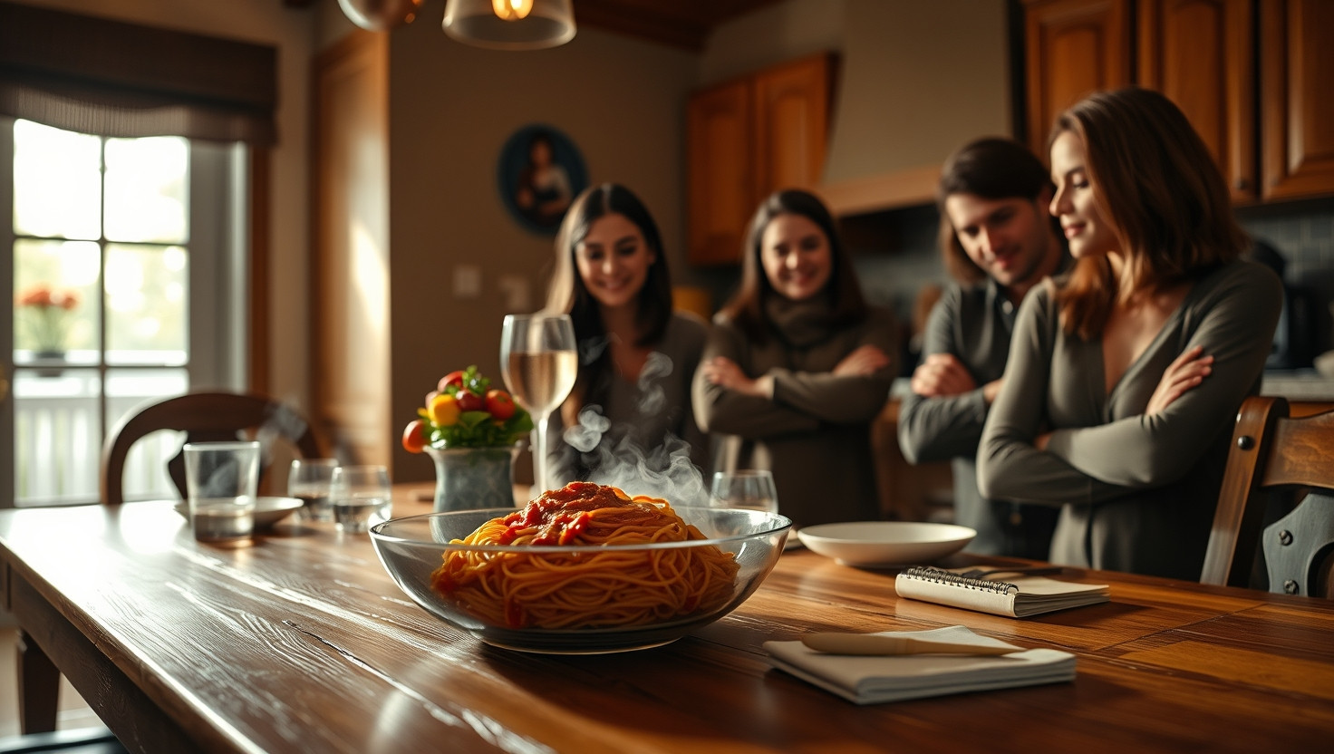 Should I Share My Secret Family Dinner Recipe with My Sisters New Partner?