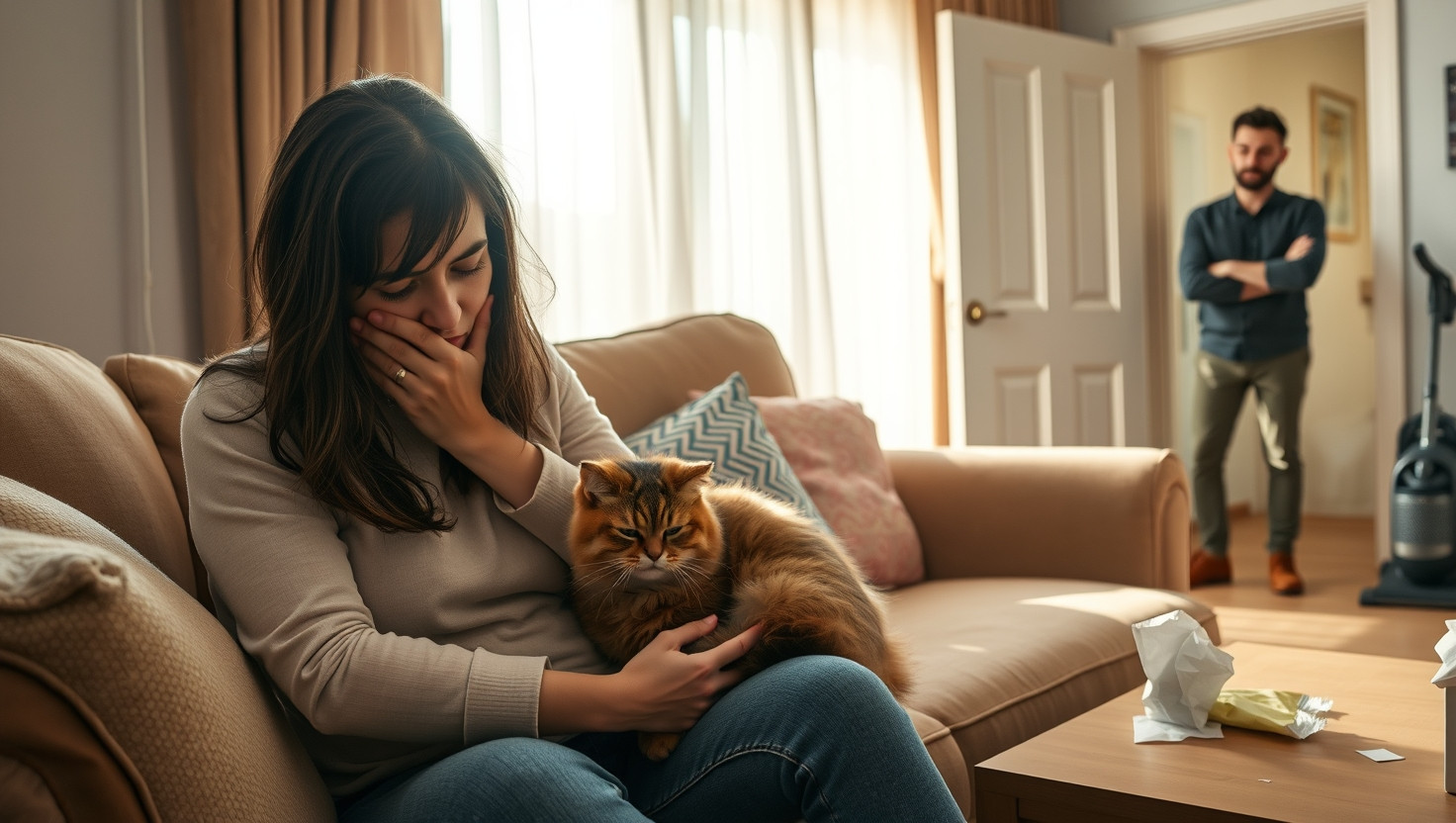 Should I Choose My Partner Over My Cats Allergies?