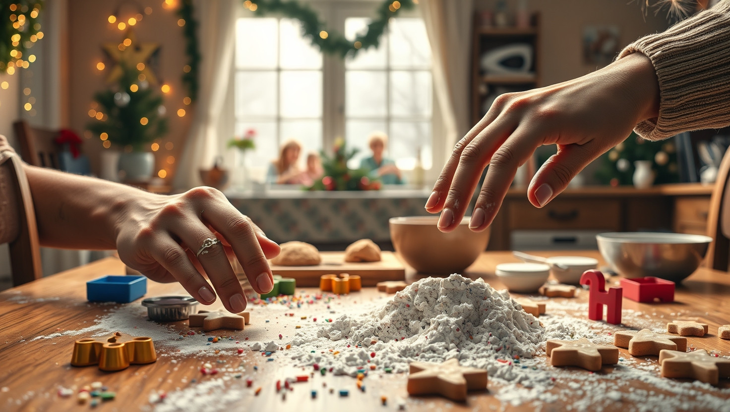 Family Drama: Refusing to Share Secret Christmas Cookie Recipe with Sister-in-Law