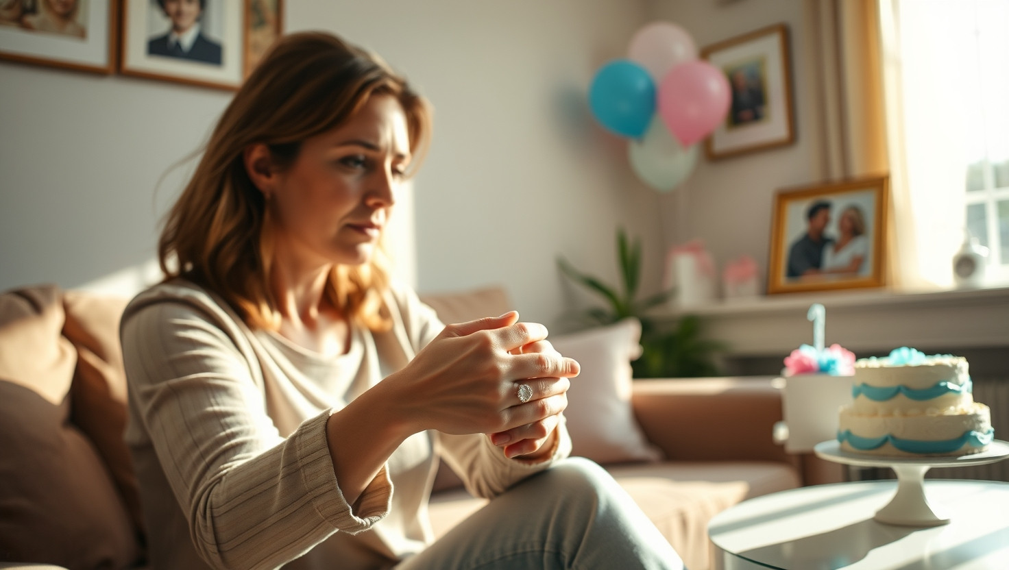 Struggling with Infertility, Skips Best Friends Gender Reveal: AITA?