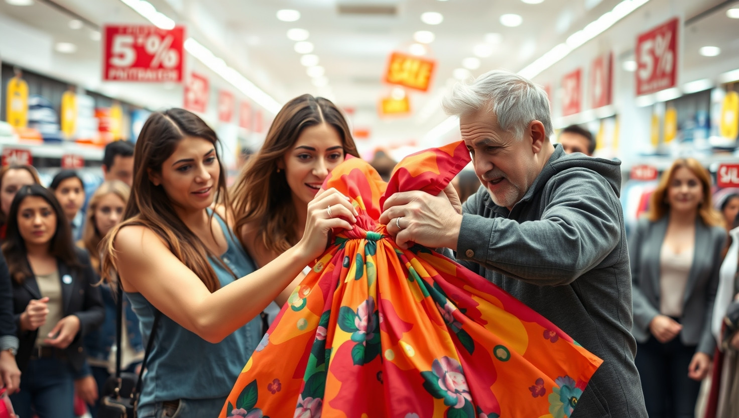 Shopper Sparks Controversy Over Sale Item: AITA for Fighting in Store?