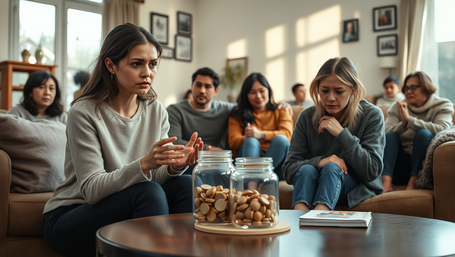 Should I Ask My Struggling Sister to Contribute More to Our Familys Home Savings?