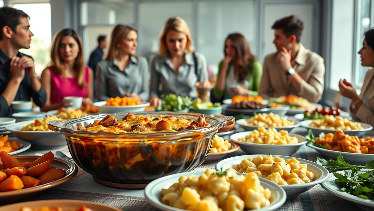 Refusing to Share Secret Casserole Recipe: A Potluck Dilemma
