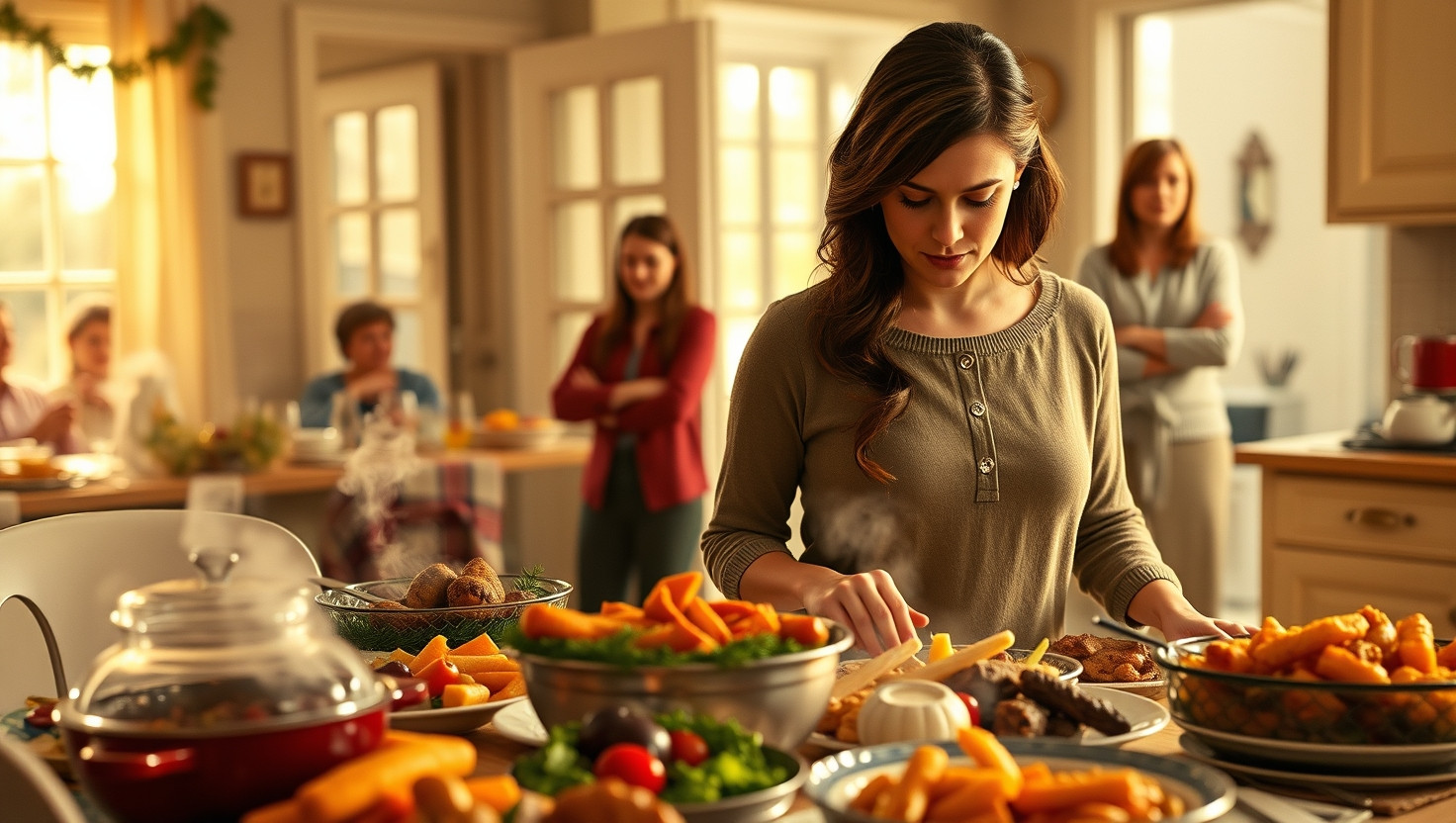 Sister Criticizes Christmas Dinner: AITA for Excluding Her from New Years Meal?