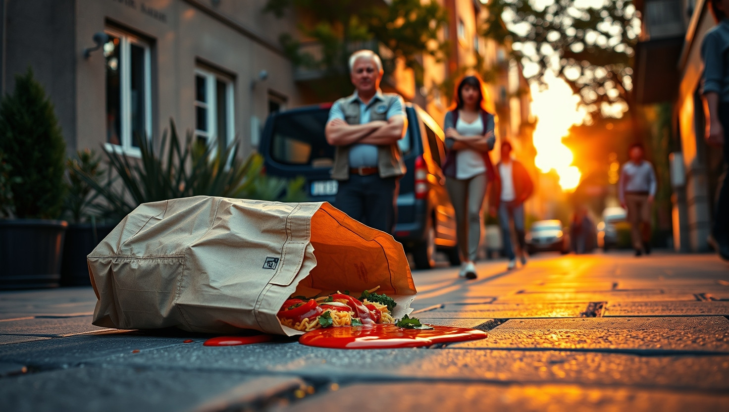 Refusing to Pay for Spilled Food Delivery: AITA or Justified?