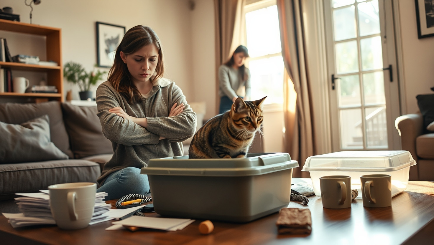 Unfair Pet Care Imbalance with Roommate: AITA for Wanting Equal Responsibility?