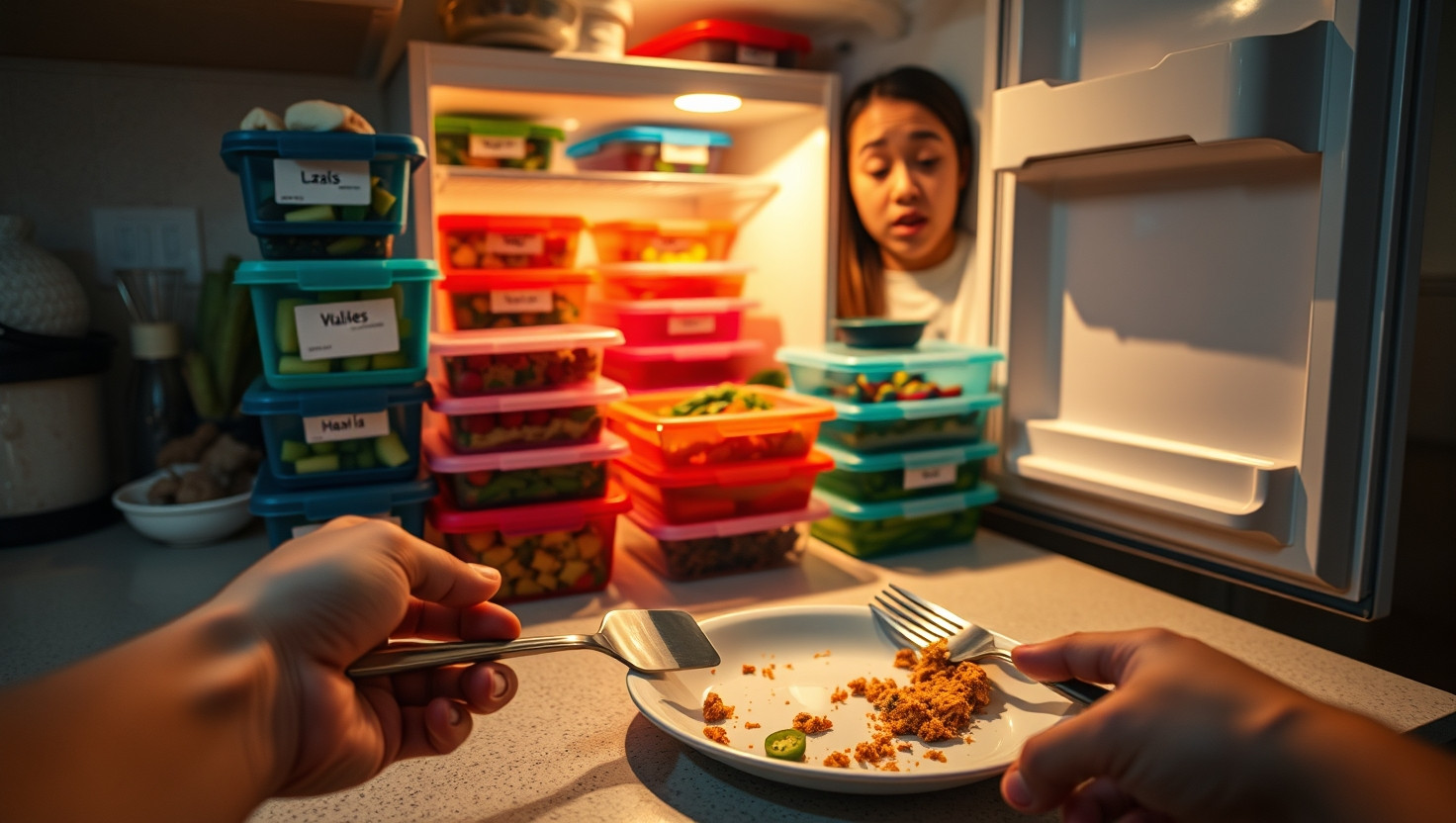 Roommate Eats My Meal Prep: AITA for Refusing Recipes?