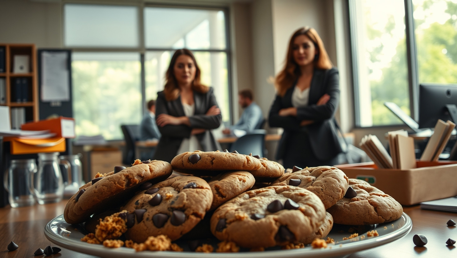 Coworker Takes Office Snacks Without Asking: AITA for Refusing to Share?