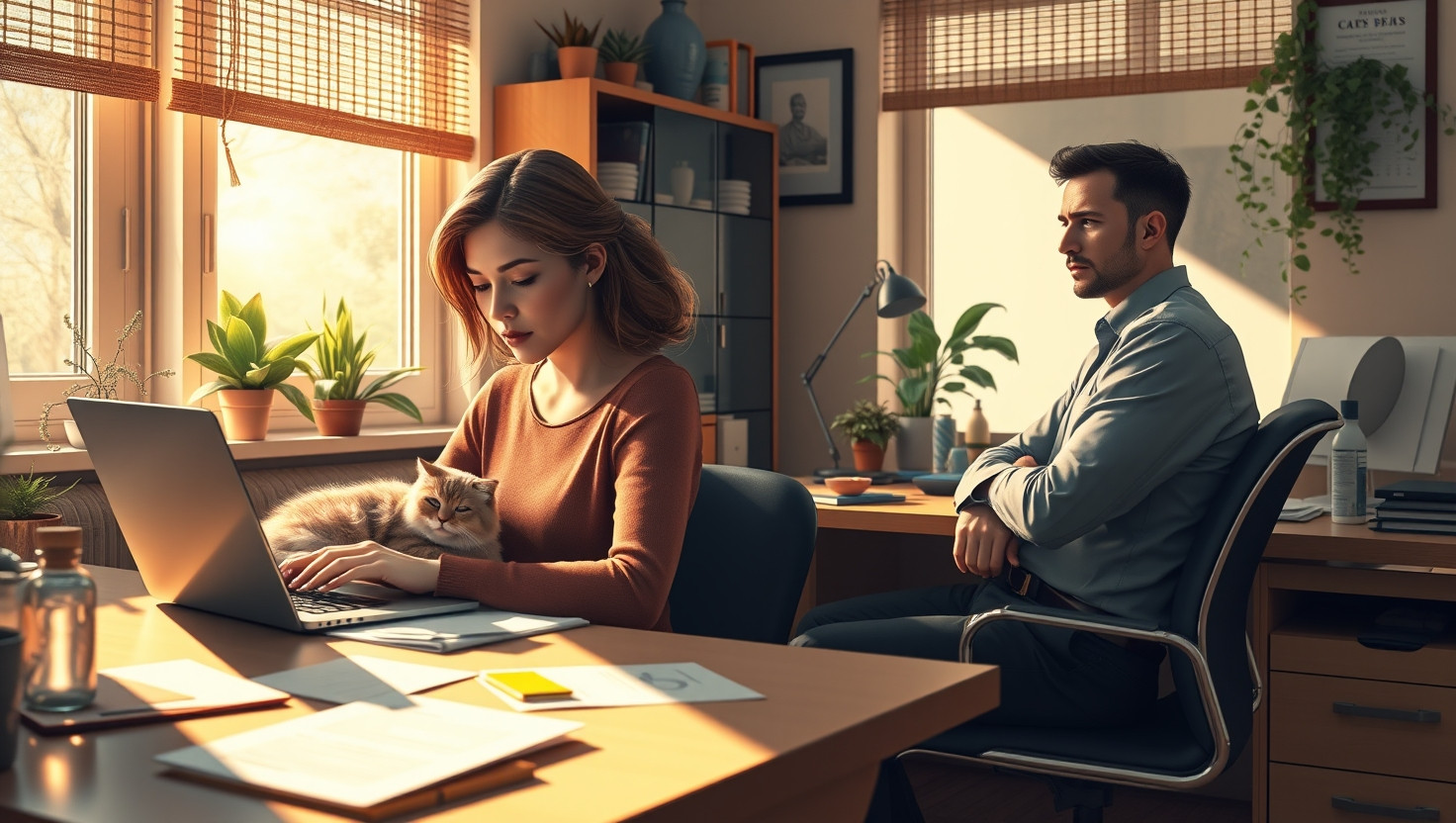 Balancing Emotional Support vs. Allergies: Should I Keep My Cat on My Desk at Work?