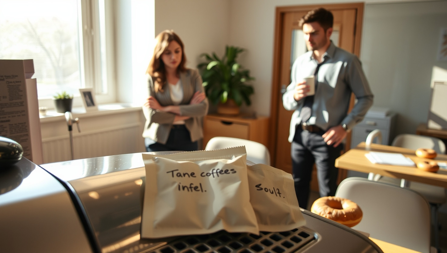 Dealing With Office Coffee Theft: Should I Confront My Coworker?