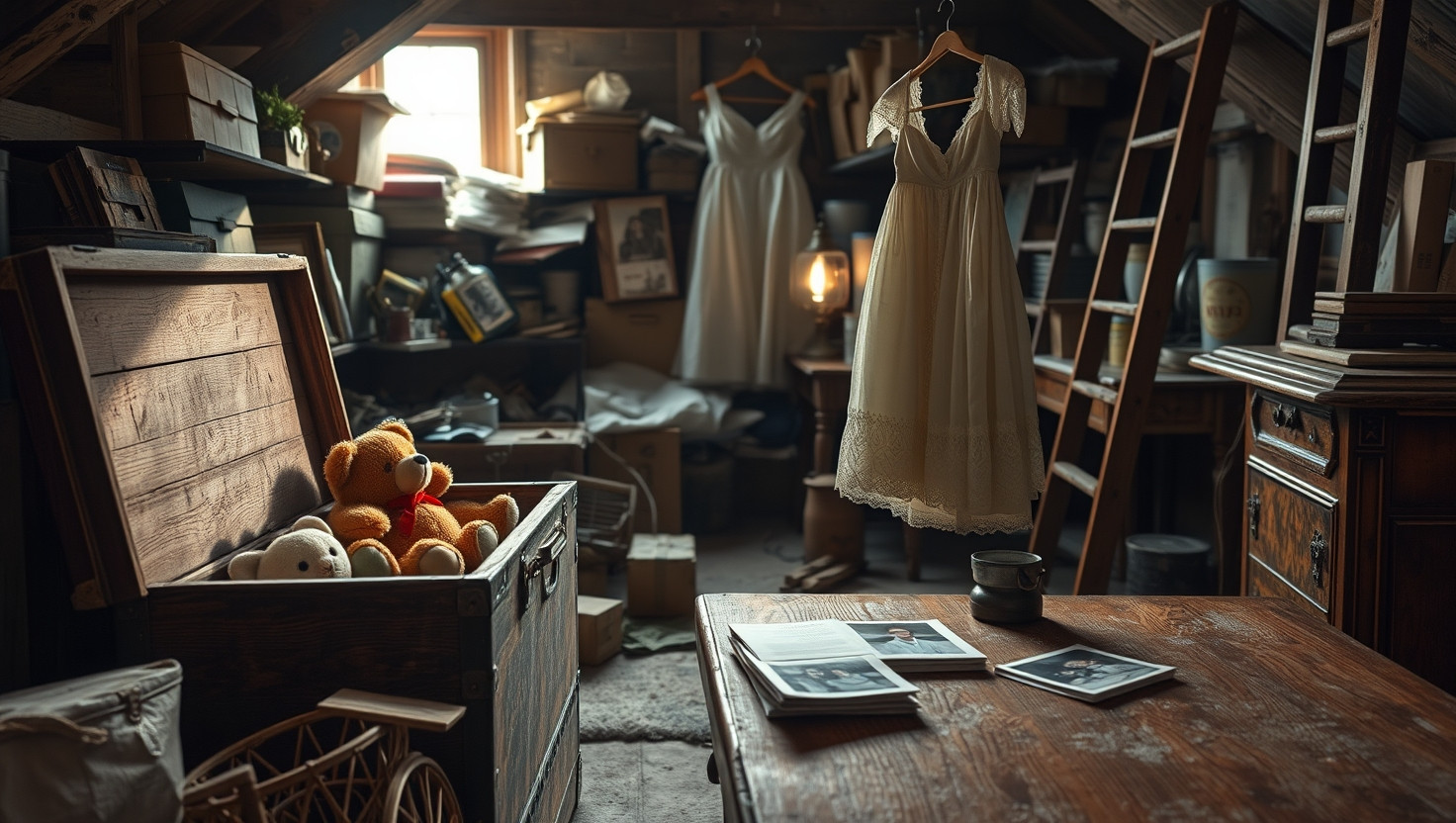 Struggling to Declutter Parents Attic: AITA for Resisting Sentimental Items?