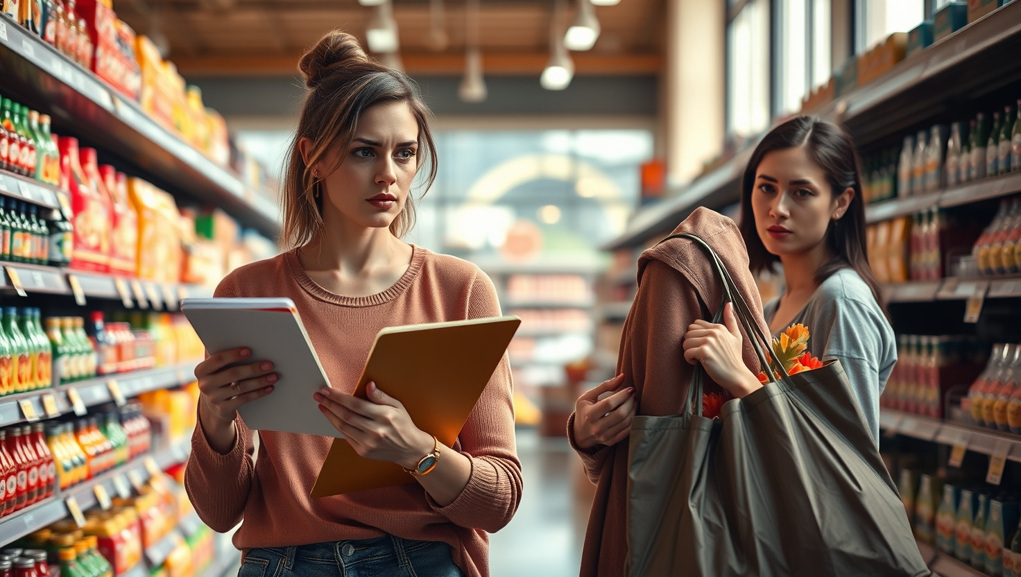 Am I the Jerk for Refusing to Share My Shopping Planner with a Copycat Friend?