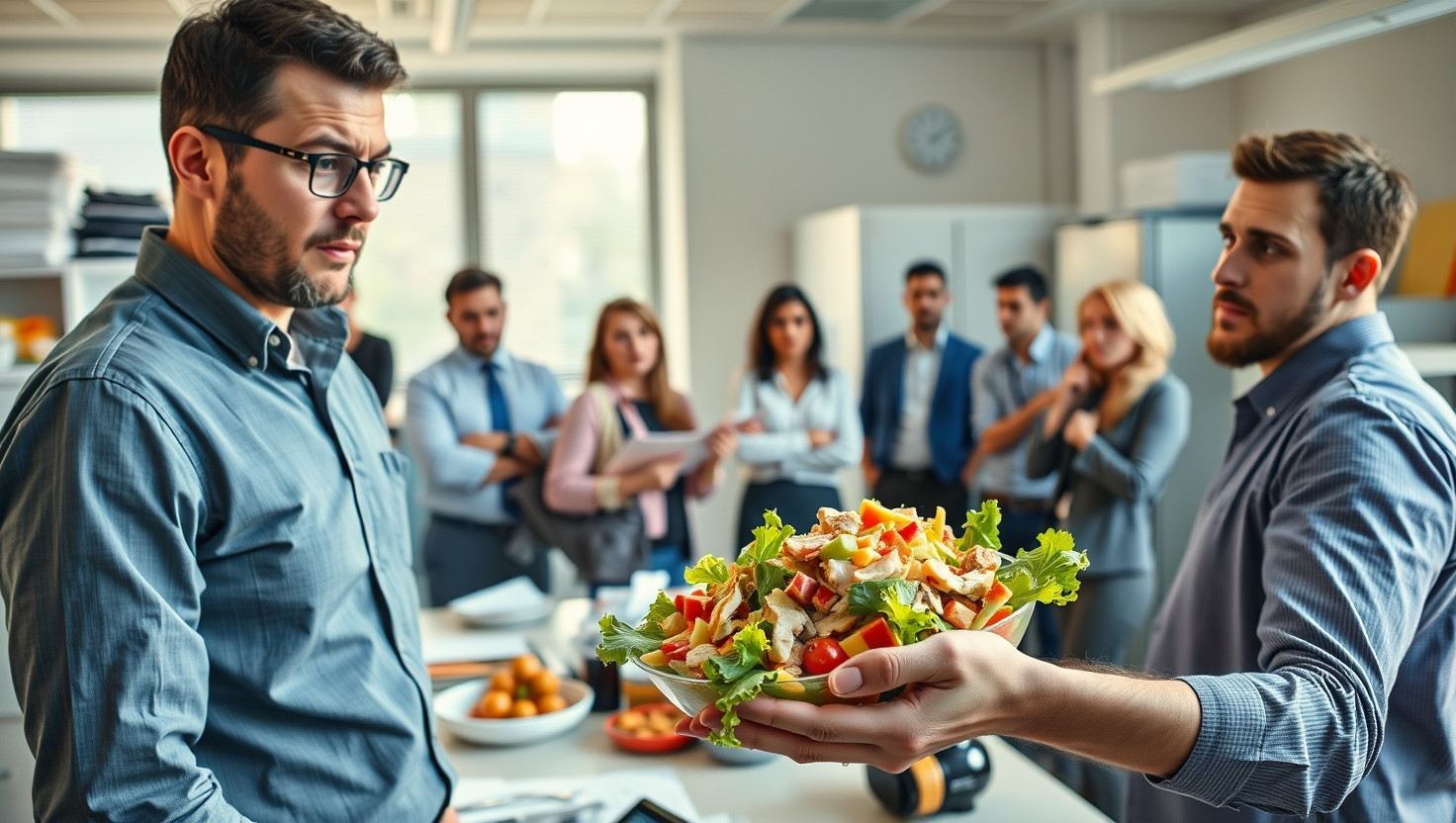 Confronting Coworker Over Office Lunch Thefts: AITA for Taking a Stand?