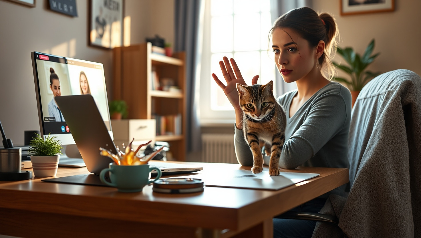 Dealing with Pet Distractions in Virtual Meetings: Am I Wrong for Refusing Breaks?