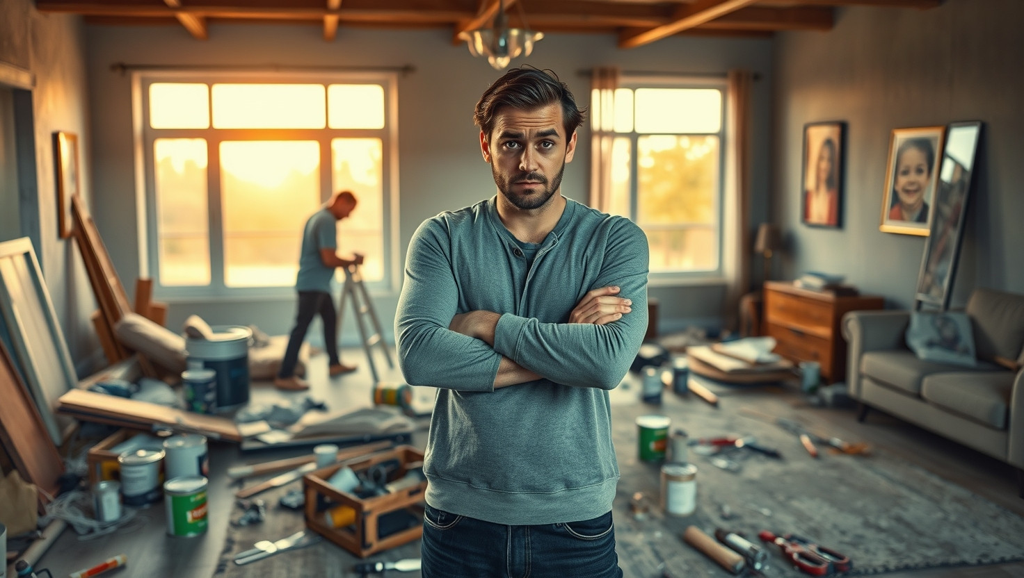 Should I Have Renovated Our Home Without My Partners Approval?