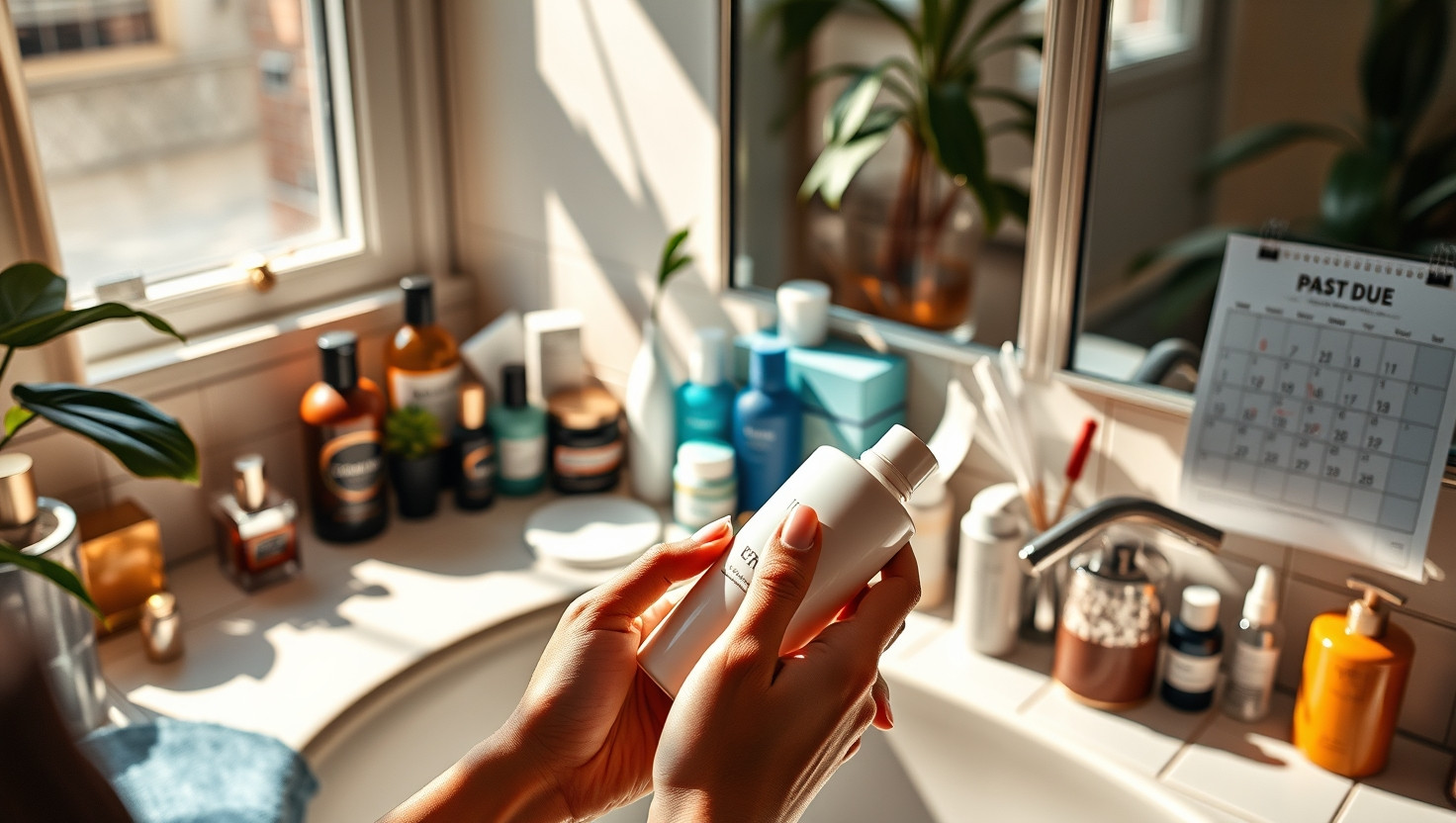 AITA for Choosing Luxury Toiletries Over Timely Rent Payment?