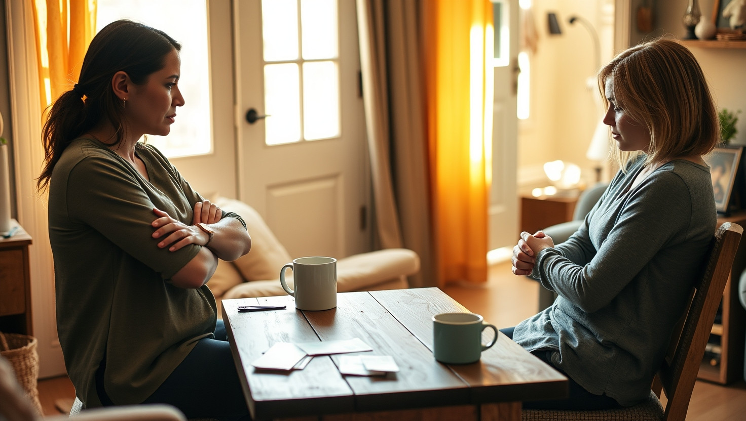 Should I Refuse to Lend Money to My Financially Struggling Sister Despite Her Emotional Plea?