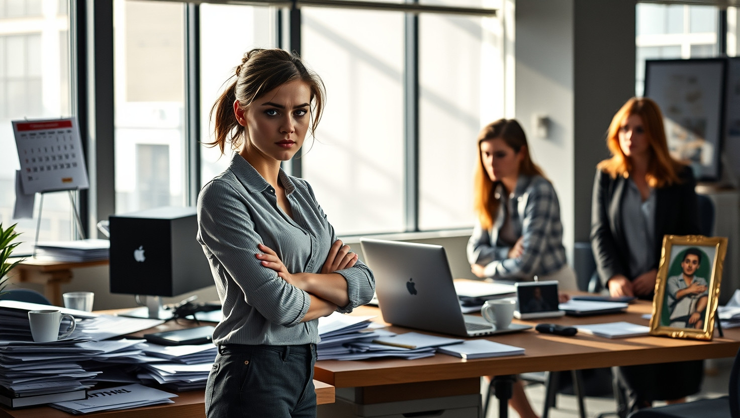 Revealing Colleagues Office Affair Amid Blame Game: AITA for Exposing the Truth?