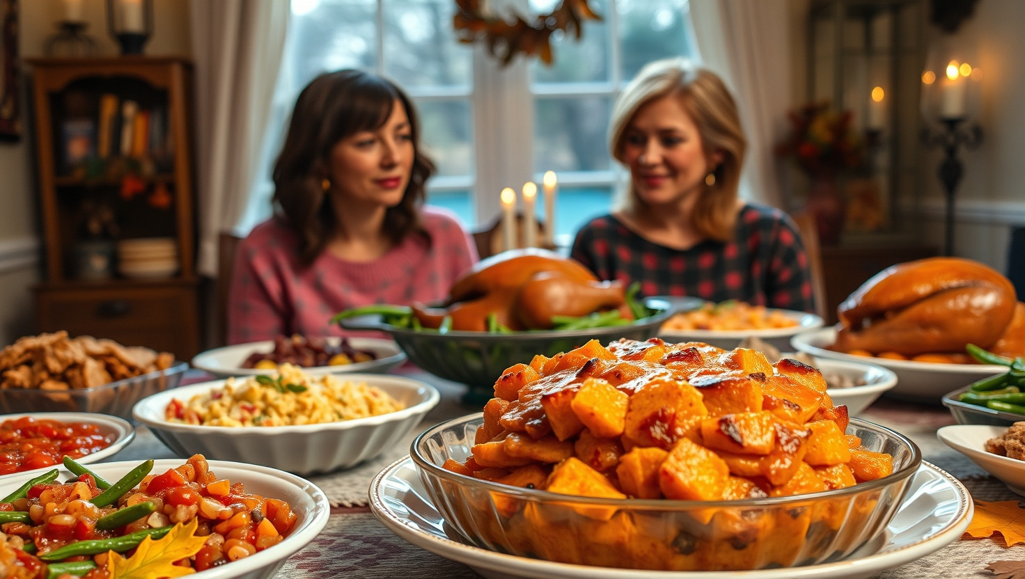 Should I Share My Thanksgiving Potluck Secrets with my Competitive Cousin?