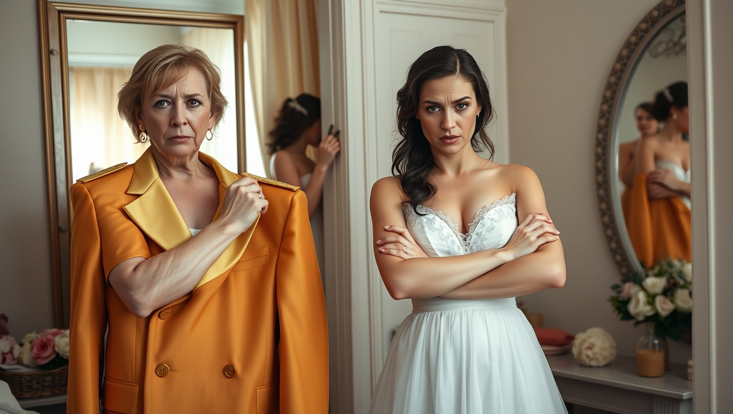 Should I Swap My Best Friends Grooms Outfit Before the Wedding?