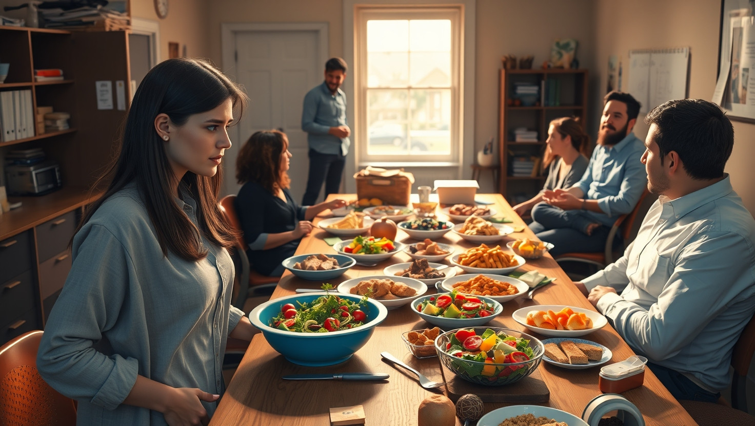 Refusing Office Potluck Contribution After Coworker Conflict: AITA?