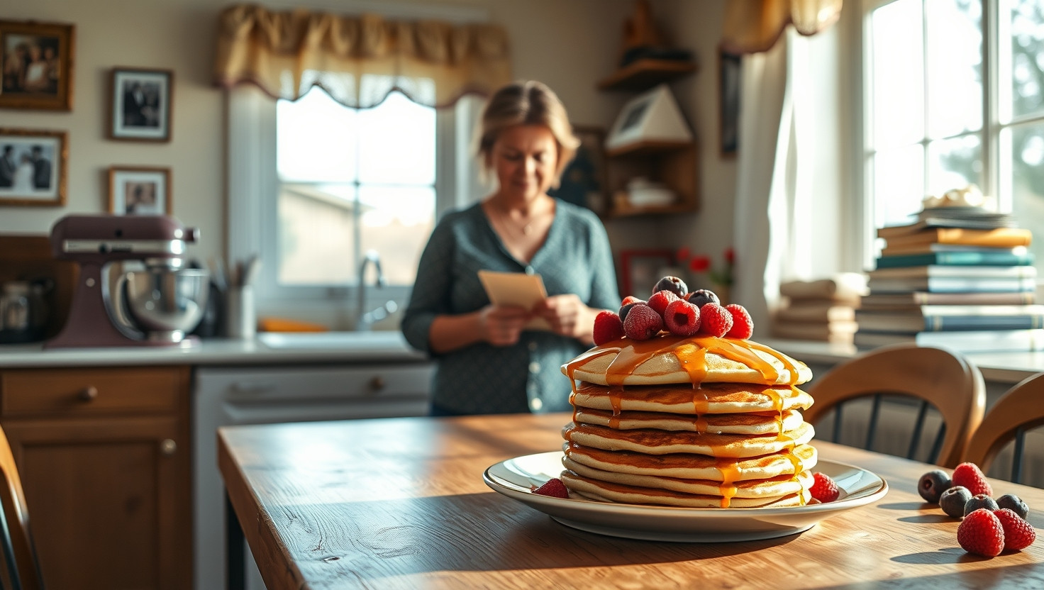 Should I Share Our Secret Family Pancake Recipe with My Sister-In-Law?