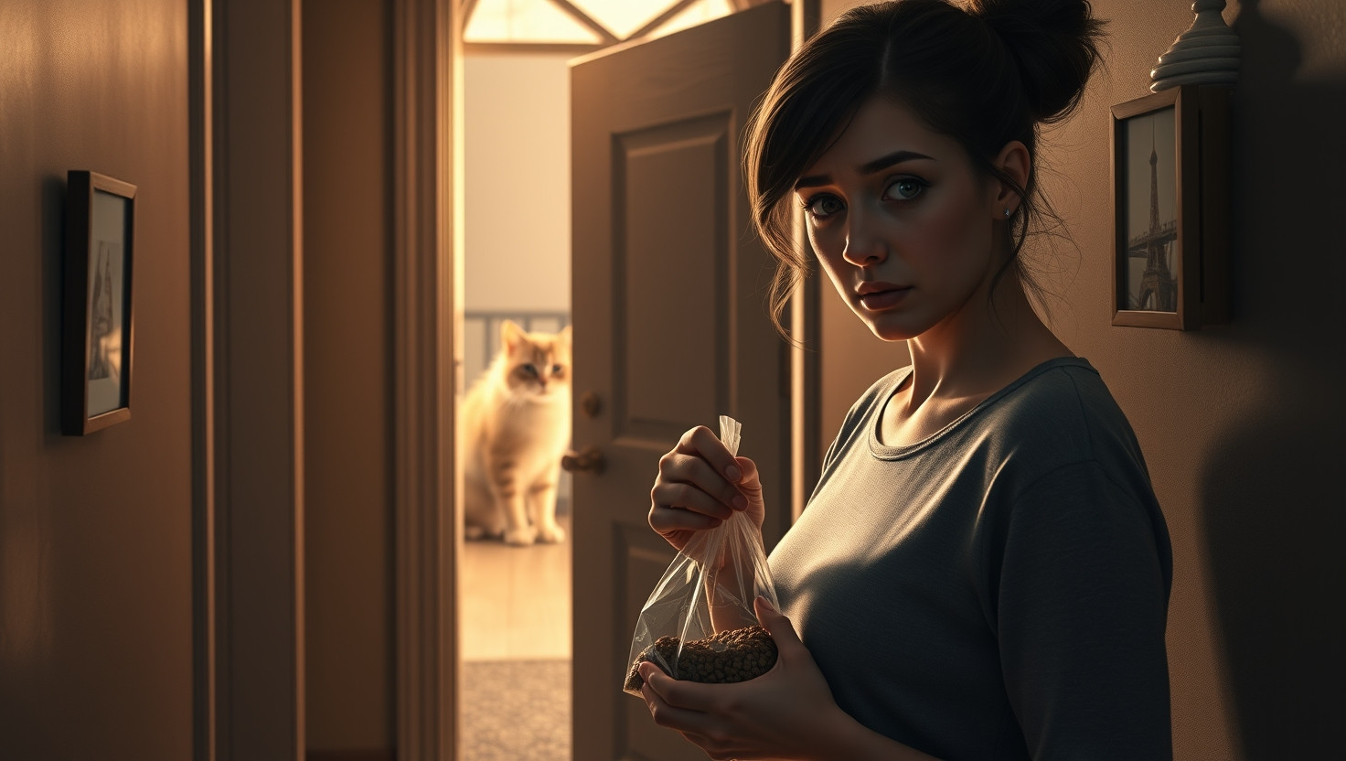 Neighbors Cat Food Dilemma: Am I Wrong for Setting Boundaries Despite Pet Going Hungry?