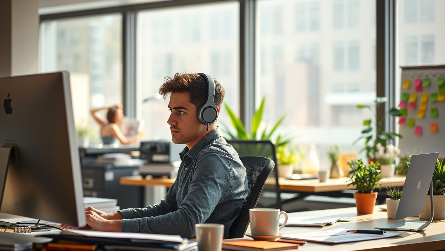 Is It Wrong to Ask My Coworker to Stop Humming at Work? | AITA