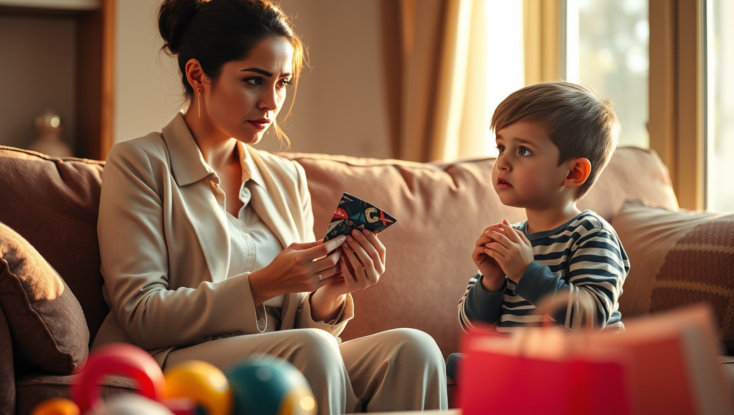 Should I Take My Nephew Shopping After Ruining My Expensive Clothes?