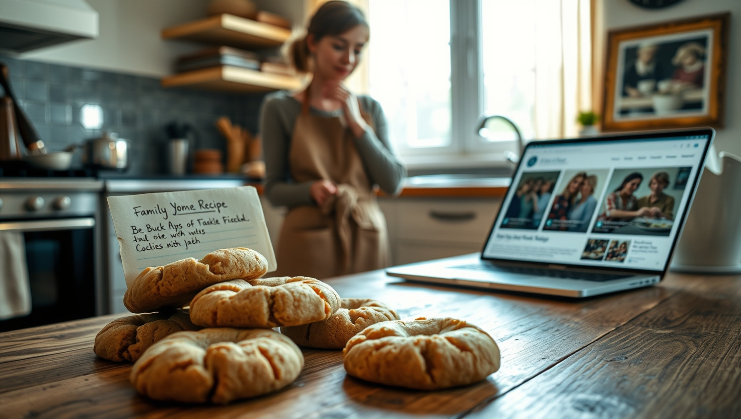 Should I Share My Secret Family Cookie Recipe with My Food Blogger Friend?