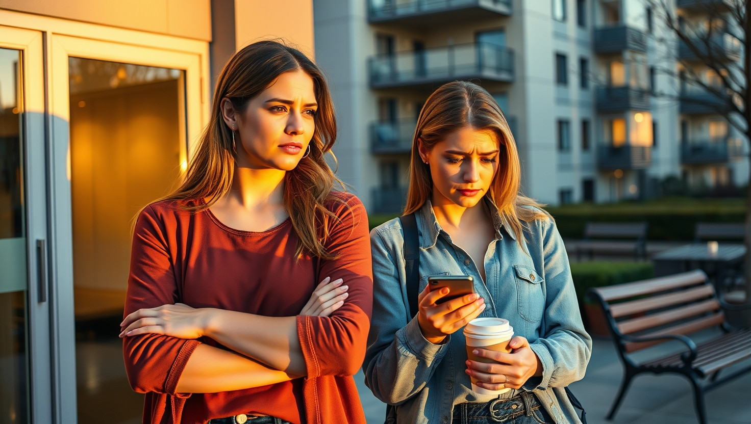 AITA for leaving my friend during apartment hunting drama?