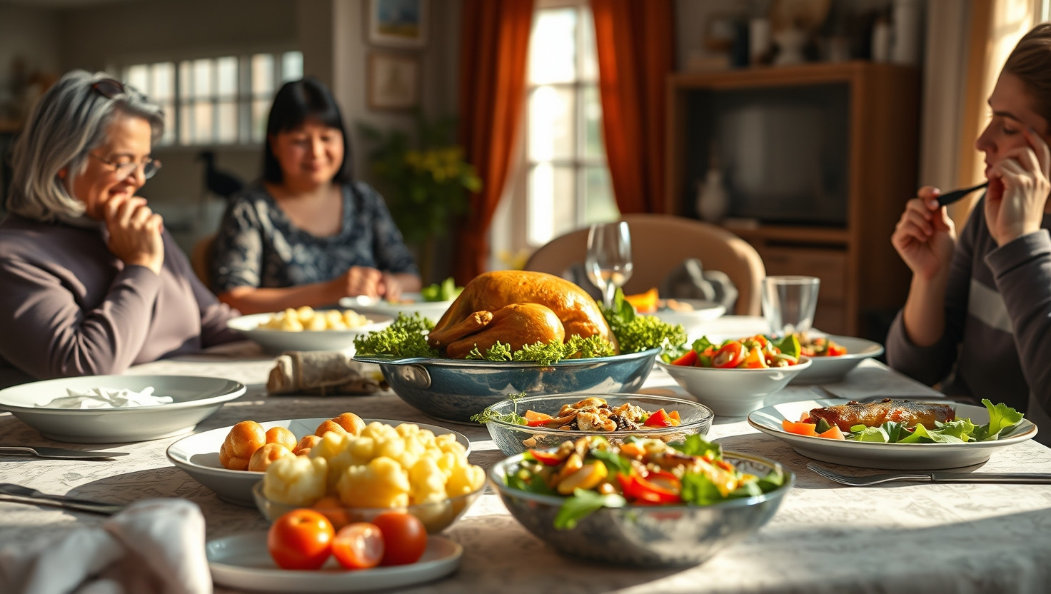 Should I Cook Vegan for the Whole Family? Dealing with Dietary Preferences at Sunday Dinner