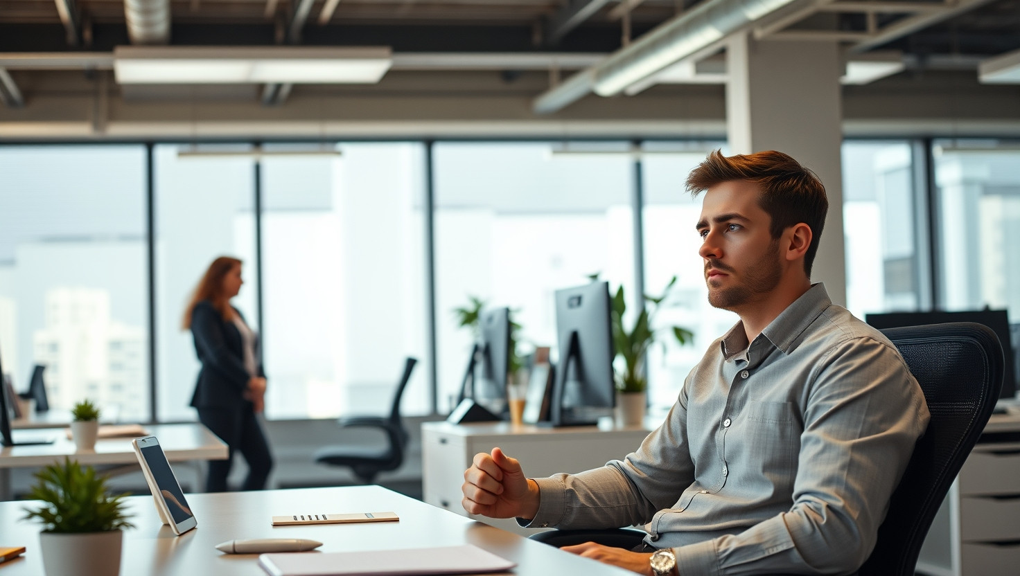 Is it Wrong to Refuse Desk Swap with Coworker? Personal Reasons Explained
