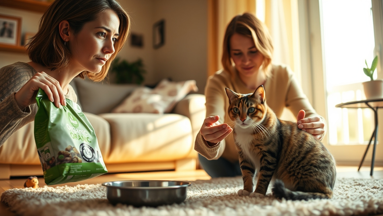 Roommate Conflict: Should I Change My Cats Food Without Asking?
