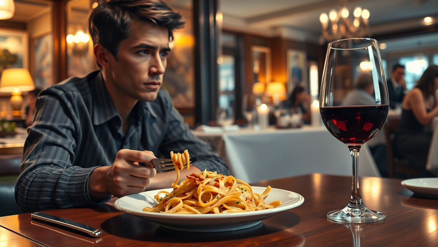 Should I have insisted on removing my friends uneaten meal from the bill?