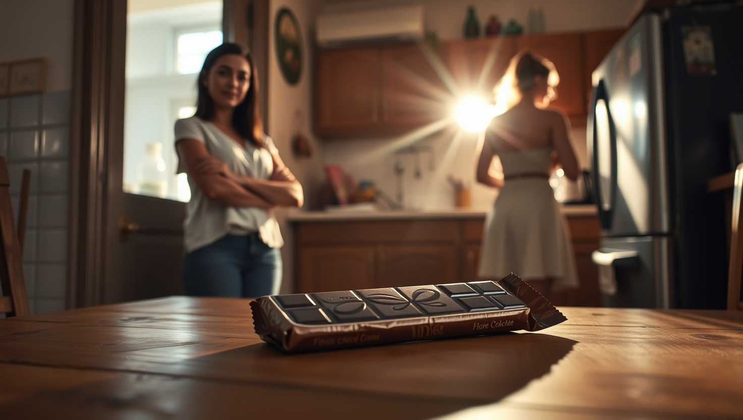 Roommate Eats Special Chocolate Without Asking - AITA for Refusing to Share?