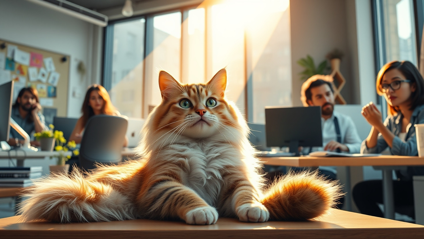 Should I Stop Coworkers Kids from Adopting Office Cat?