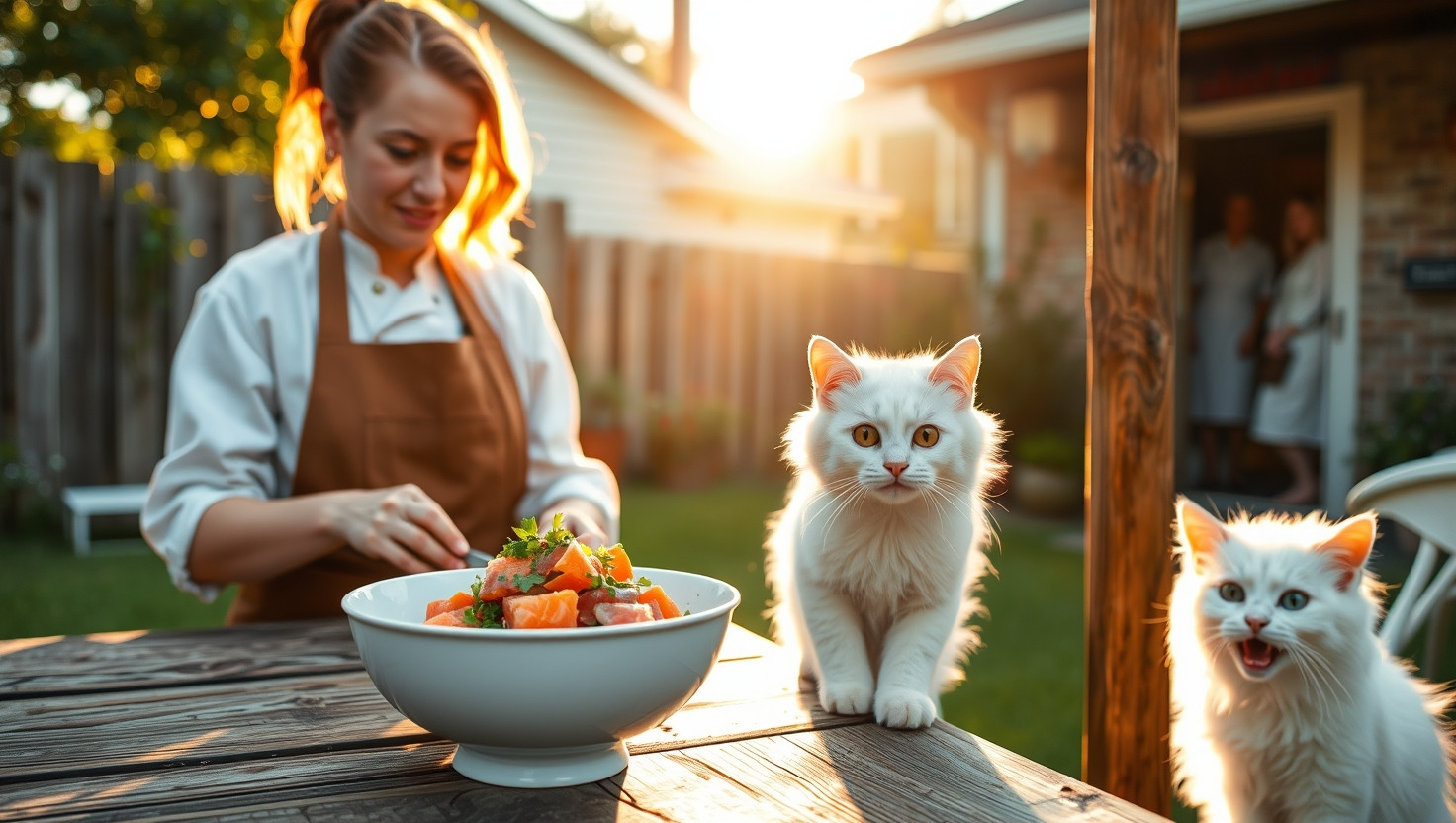 Should I Cook My Neighbors Cat Gourmet Meals Without Permission?
