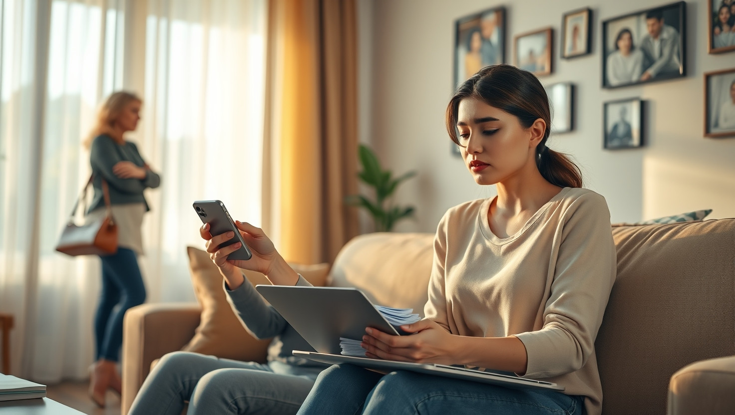 Should I Tell My Struggling Sister About Our Familys Secret Savings Plan?