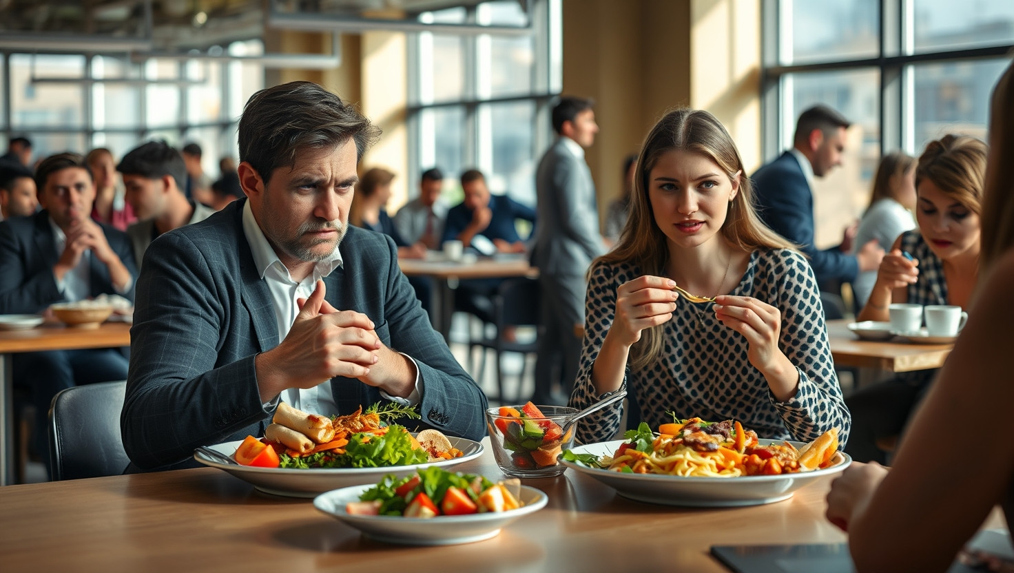 Office Drama: AITA for Protecting My Work Lunch?